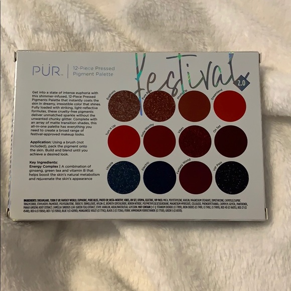Pur cosmetics festival 2.0 palette - Picture 2 of 3